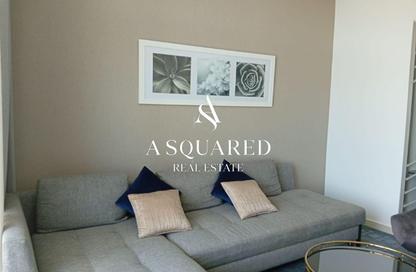 Apartment - 1 Bedroom - 2 Bathrooms for rent in Damac Maison Prive A - Damac Maison Prive - Business Bay - Dubai