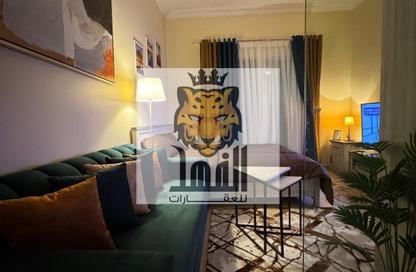 Apartment - Studio - 1 for rent in Al Rashidiya Towers - Al Rashidiya - Ajman Downtown - Ajman