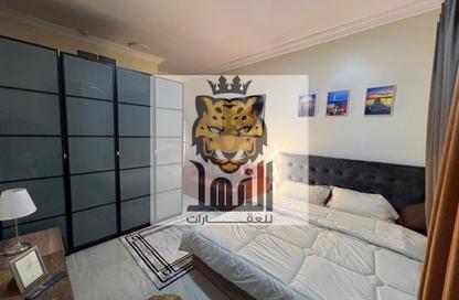 Apartment - Studio - 1 for rent in Al Rashidiya Towers - Al Rashidiya - Ajman Downtown - Ajman