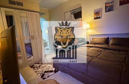 Apartment - Studio - 1 for rent in Al Rashidiya Towers - Al Rashidiya - Ajman Downtown - Ajman Apartment - Studio - 1 for rent in Al Rashidiya Towers - Al Rashidiya - Ajman Downtown - Ajman