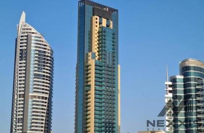 شقة - 1 حمام للايجار في ذا سكوير تاور - الضاحية 13 - قرية جميرا الدائرية - دبي