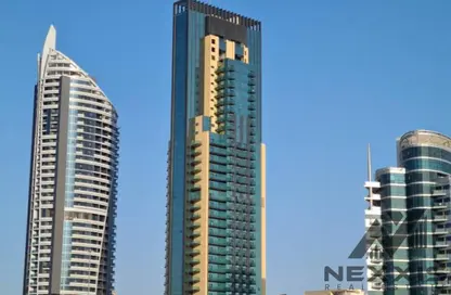 Apartment - 1 Bathroom for rent in The Square Tower - District 13 - Jumeirah Village Circle - Dubai