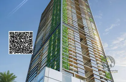 شقة - غرفة نوم - 2 حمامات للبيع في برج سكاي جاردنز - العامرة - عجمان