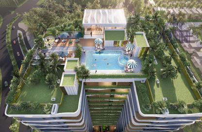Apartment - Studio - 1 Bathroom for sale in Forest City Tower 2 - Dubai Land Residence Complex - Dubai