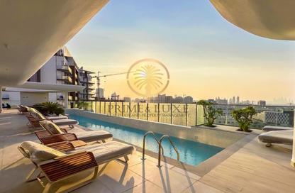Apartment - 1 Bedroom - 2 Bathrooms for rent in Oxford Gardens - Arjan - Dubai Apartment - 1 Bedroom - 2 Bathrooms for rent in Oxford Gardens - Arjan - Dubai