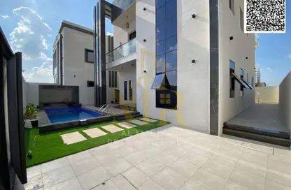 Villa - 4 Bedrooms - 6 Bathrooms for sale in Al Zaheya Gardens - Al Zahya - Ajman