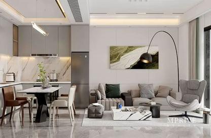 Apartment - 1 - 2 for sale in Forest City Tower - Majan - Dubai