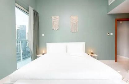 Apartment - 2 Bedrooms - 2 Bathrooms for rent in Marina View Tower A - Marina View - Dubai Marina - Dubai
