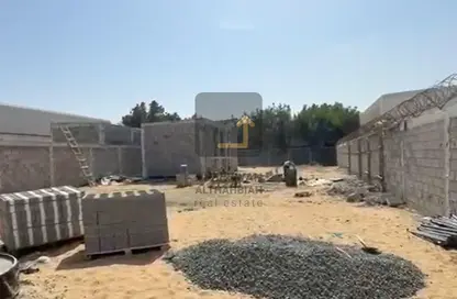 أرض - استوديو للبيع في الصجعة الصناعية - الصجعة - الشارقة