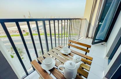 Apartment - 1 - 2 for sale in Dania 1 - Midtown - Dubai Production City (IMPZ) - Dubai