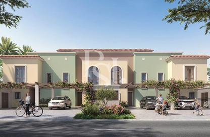 Townhouse - 3 Bedrooms - 5 Bathrooms for sale in Yas Park Gate - Yas Island - Abu Dhabi