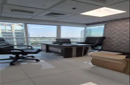 Office Space - Studio - 1 Bathroom for rent in Centurion Star Tower - Port Saeed - Deira - Dubai