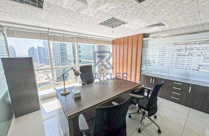 Office Space - Studio - 1 Bathroom for rent in Jumeirah Business Centre 2 (JBC 2) - JLT Cluster V - Jumeirah Lake Towers - Dubai