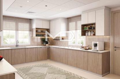 Townhouse - 3 Bedrooms - 4 Bathrooms for sale in Bloom Living - Zayed City (Khalifa City C) - Khalifa City - Abu Dhabi