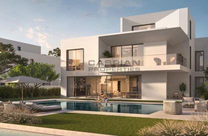 Villa - 4 Bedrooms - 5 Bathrooms for sale in Palmiera 3 - The Oasis by Emaar - Dubai Villa - 4 Bedrooms - 5 Bathrooms for sale in Palmiera 3 - The Oasis by Emaar - Dubai