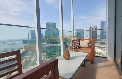 Apartment - Studio - 1 Bathroom for rent in Al Maryah Vista - Al Maryah Island - Abu Dhabi