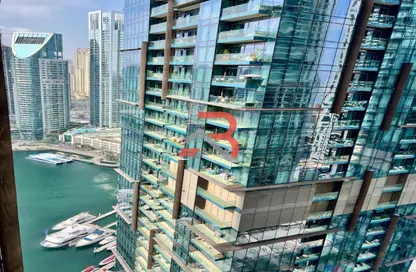 شقة - 2 غرف نوم - 3 حمامات للايجار في برج The ريزيدنسز at Marina Gate 1 - مارينا جيت - دبي مارينا - دبي