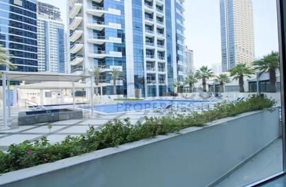 Apartment - 2 Bedrooms - 2 Bathrooms for rent in Bay Central Tower East - Bay Central - Dubai Marina - Dubai