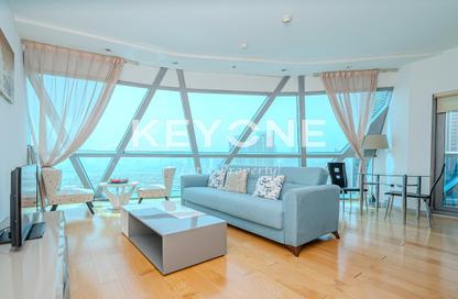 Apartment - 1 Bedroom - 2 Bathrooms for rent in Park Towers - DIFC - Dubai