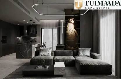 Duplex - 3 Bedrooms - 4 Bathrooms for rent in Peninsula Five - Peninsula - Business Bay - Dubai