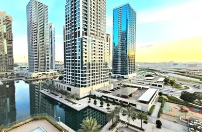 Apartment - 1 Bedroom - 2 Bathrooms for sale in Lake View Tower - JLT Cluster B - Jumeirah Lake Towers - Dubai