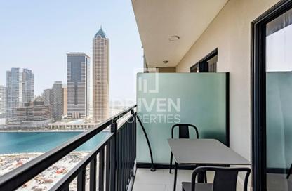 Apartment - 1 Bedroom - 1 Bathroom for rent in Zada Tower - Business Bay - Dubai