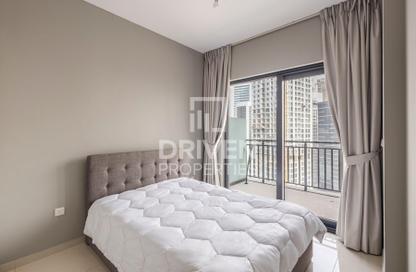 Apartment - 1 Bedroom - 1 Bathroom for rent in Zada Tower - Business Bay - Dubai