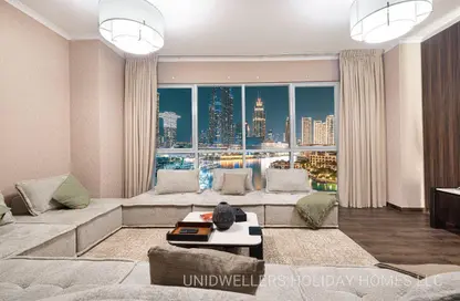 Apartment - 3 Bedrooms - 3 Bathrooms for rent in The Residences 6 - The Residences - Downtown Dubai - Dubai