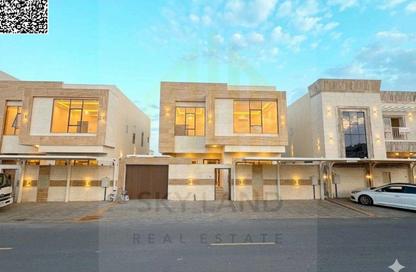 Villa - 5 Bedrooms - 7 Bathrooms for sale in Al Zaheya Gardens - Al Zahya - Ajman Villa - 5 Bedrooms - 7 Bathrooms for sale in Al Zaheya Gardens - Al Zahya - Ajman