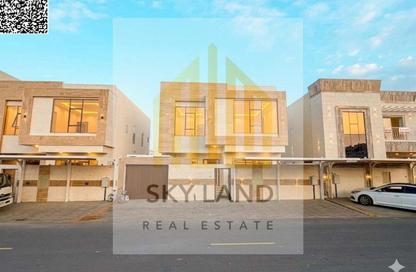 Villa - 5 Bedrooms - 7 Bathrooms for sale in Al Zaheya Gardens - Al Zahya - Ajman Villa - 5 Bedrooms - 7 Bathrooms for sale in Al Zaheya Gardens - Al Zahya - Ajman
