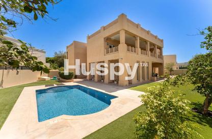 Villa - 7 - 7 for rent in Al Mahra - Arabian Ranches - Dubai