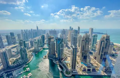 Apartment - 3 Bedrooms - 4 Bathrooms for rent in Marina Gate 2 - Marina Gate - Dubai Marina - Dubai