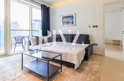 Apartment - 1 Bedroom - 2 Bathrooms for sale in West Avenue Tower - Dubai Marina - Dubai
