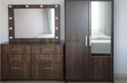 شقة - 2 غرف نوم - 2 حمامات للايجار في سكاي كورتس تاور D - أبراج سكاي كورتس - مجمع دبي ريزيدنس - دبي لاند - دبي
