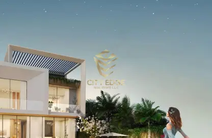 Villa - 5 Bedrooms - 7 Bathrooms for sale in AlThuraya Island - Ajmal Makan City - Sharjah Waterfront City - Sharjah