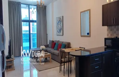 Apartment - 1 Bedroom - 2 Bathrooms for rent in Sydney Tower - District 18 - Jumeirah Village Circle - Dubai