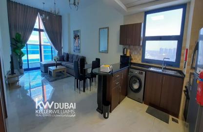 Apartment - 1 Bedroom - 2 Bathrooms for rent in Sydney Tower - District 18 - Jumeirah Village Circle - Dubai