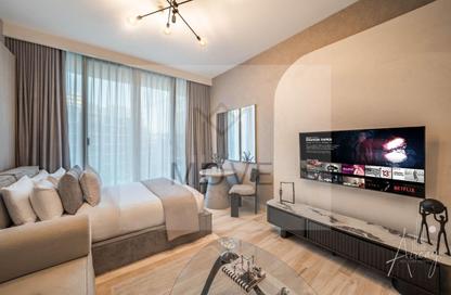 Apartment - Studio - 1 for rent in Oxford Gardens - Arjan - Dubai