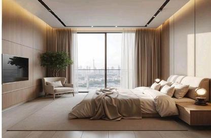 Apartment - 2 Bedrooms - 4 Bathrooms for sale in Al Watan Tower - Ajman Corniche Road - Ajman