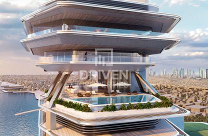 Apartment - 3 Bedrooms - 5 Bathrooms for sale in Peninsula Dubai Residences - Jumeirah 2 - Jumeirah - Dubai