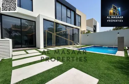 فيلا - 4 غرف نوم - 5 حمامات للبيع في مجمع الجولف - الزورا - عجمان