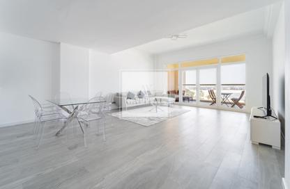 Apartment - 1 - 2 for rent in Jash Falqa - Shoreline Apartments - Palm Jumeirah - Dubai