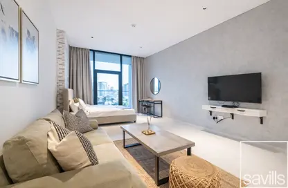 شقة - 1 حمام للايجار في ماركيز سكوير تاور - الخليج التجاري - دبي