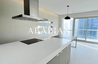 Apartment - 3 Bedrooms - 4 Bathrooms for rent in No.9 - Dubai Marina - Dubai