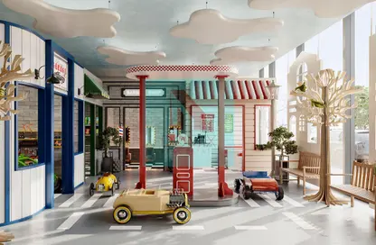 شقة - 2 غرف نوم - 3 حمامات للبيع في ذا كريستمارك - الخليج التجاري - دبي