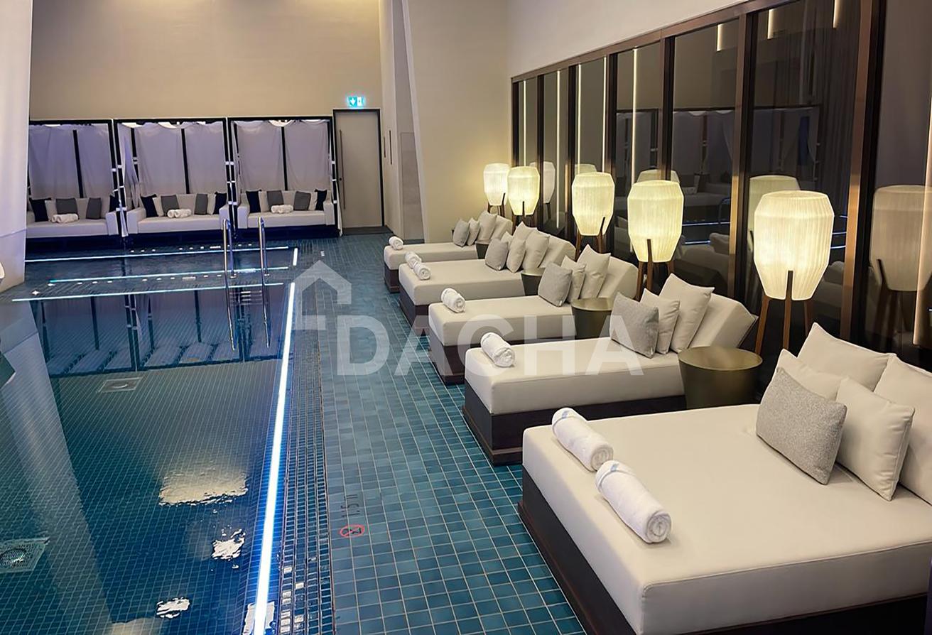 High Floor | Amazing Lake View | Fully Furnished photo 20
