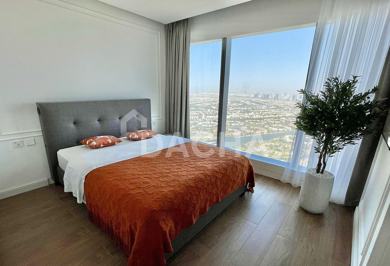 High Floor | Amazing Lake View | Fully Furnished photo 11