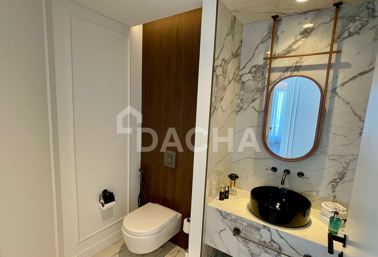 High Floor | Amazing Lake View | Fully Furnished photo 14