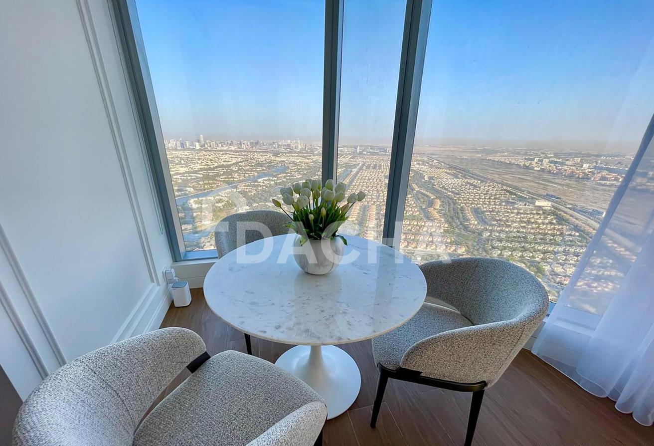 High Floor | Amazing Lake View | Fully Furnished photo 8