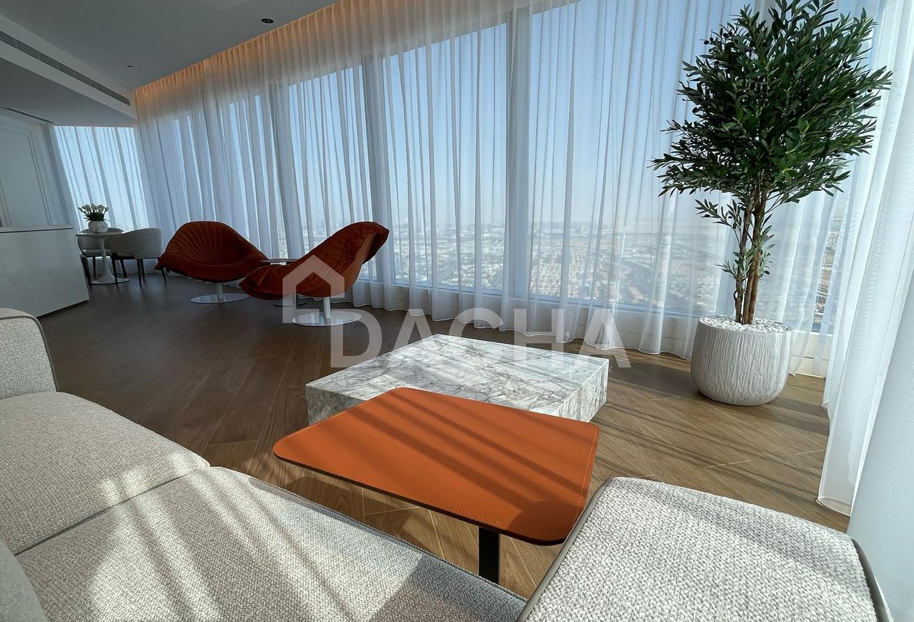 High Floor | Amazing Lake View | Fully Furnished photo 4